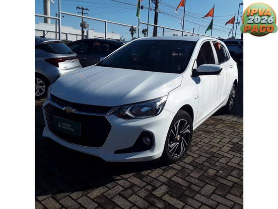 CHEVROLET ONIX 1.0 FLEX LT MANUAL